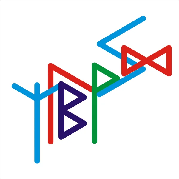 Рунескрипт Algiz — Laguz — Berkano — Wunjo