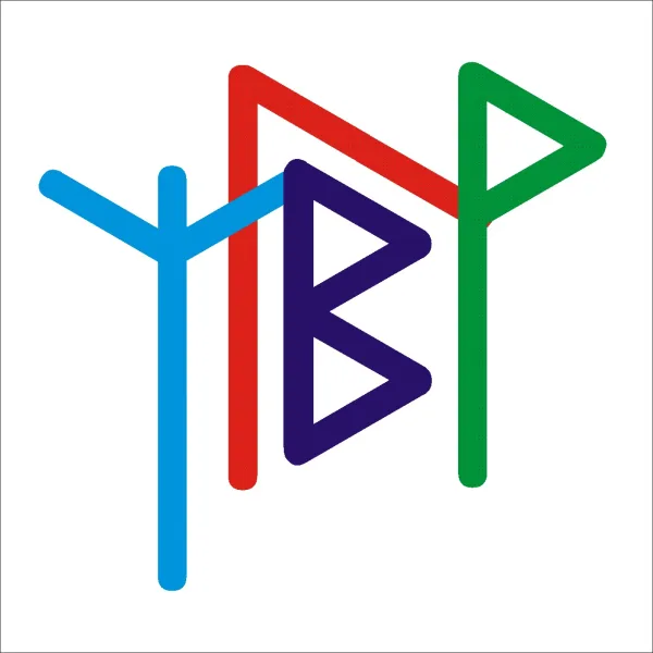Рунескрипт Algiz — Laguz — Berkano — Wunjo.