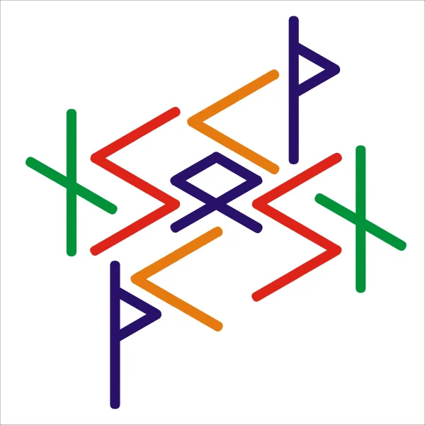 Рунескрипт Thurisaz-Kenaz-Othala-Kenaz-Thurisaz, Nauthiz-Sowilo-Othala-Sowilo-Nauthiz. Снятие родового проклятия.