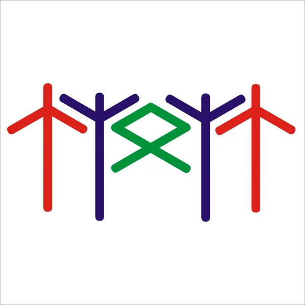Рунескрипт Tiwaz-Algiz-Othala-Algiz-Tiwaz. Защита дома, жилища. Звуковой файл рунескрипта